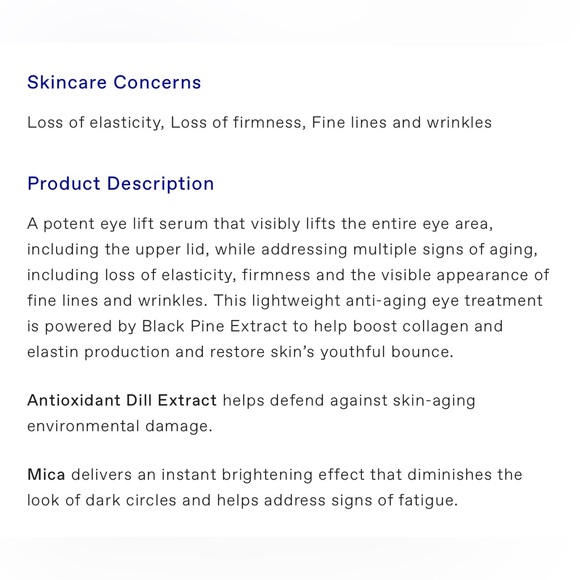 Korres NIB 360 Eye lift serum. Price is firm - Picture 3 of 11